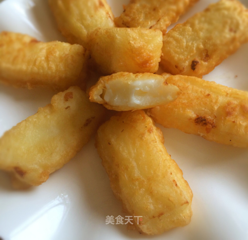 Fried Crispy Milk recipe