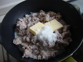 Layers of Bottom Taro Crisp recipe