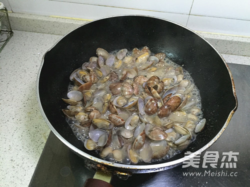 Clam in Thick Soup recipe