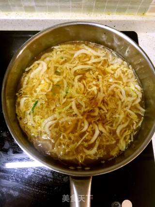 Cabbage Soup recipe