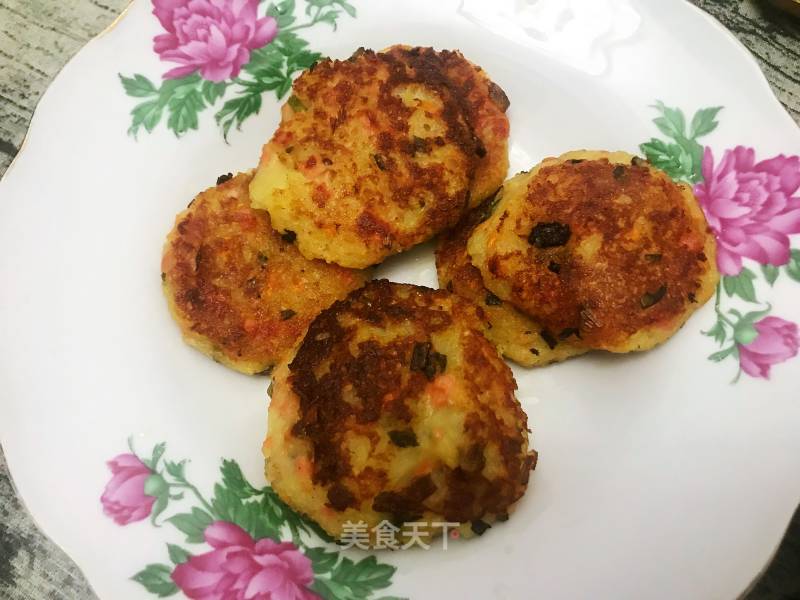 Pan-fried Potato Pancakes recipe