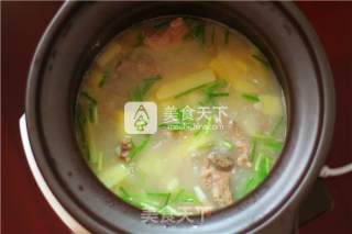 Pork Ribs Potato Soup recipe