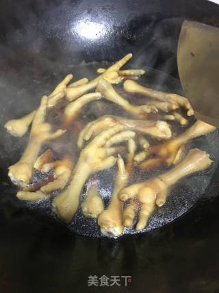 Soy Sauce King Chicken Feet recipe