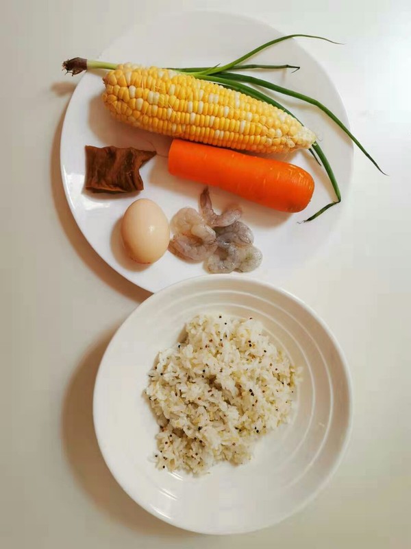 Assorted Quinoa Fried Rice recipe