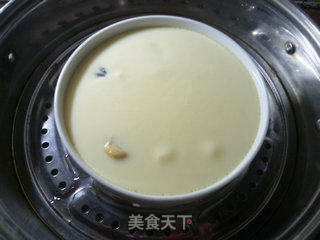 Mussels and Egg Custard recipe