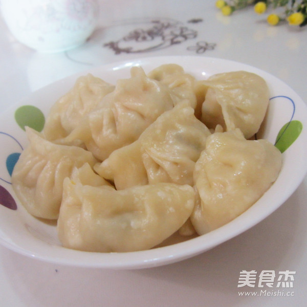 Pork Cabbage Dumplings recipe