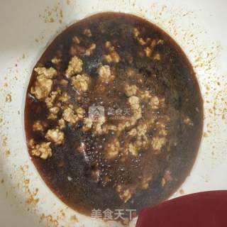 Steamed Soft Tofu with Minced Pork Topped recipe