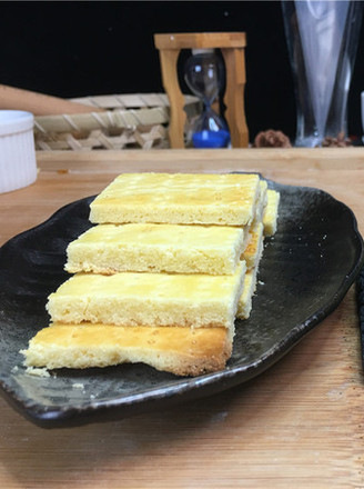 Cheese Biscuits (matcha Flavor and Original Flavor) recipe