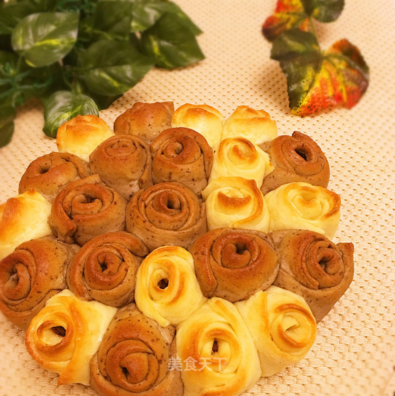 Roasted Rose Buns recipe