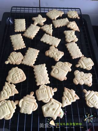 Butter Shaped Biscuits recipe