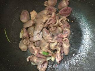 Light Summer-duck Heart Pleurotus Eryngii recipe