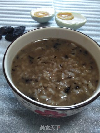 Cooked Rice Porridge recipe