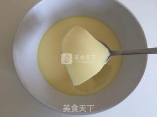 Steamed Egg with Minced Meat recipe