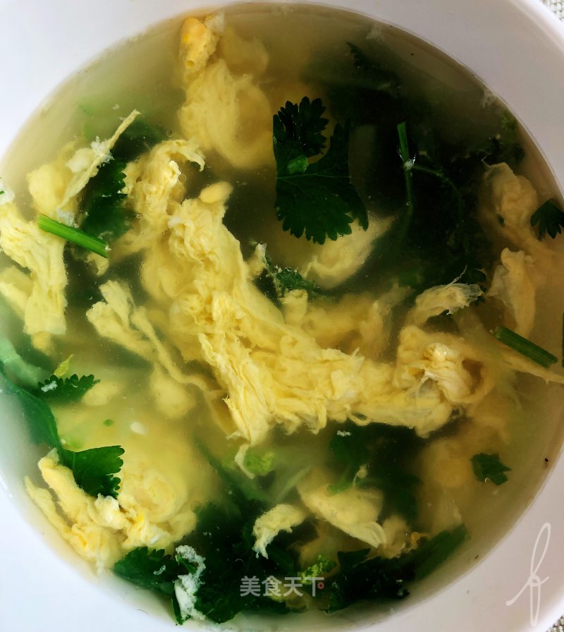 Light Egg Drop Soup recipe