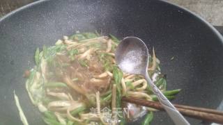 Vegetarian Stir-fried Three Silk recipe