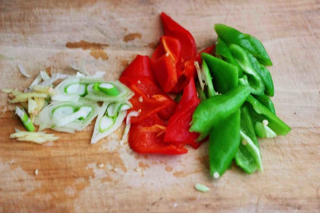 Double Pepper Fried Chicken Nuggets recipe