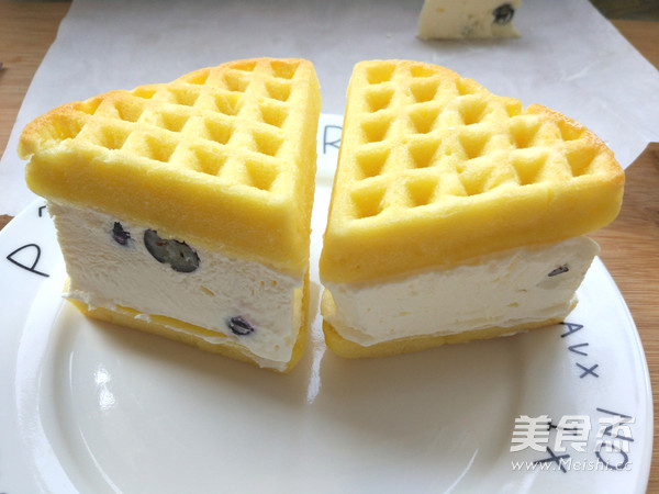 Waffle Ice Cream Sandwich recipe