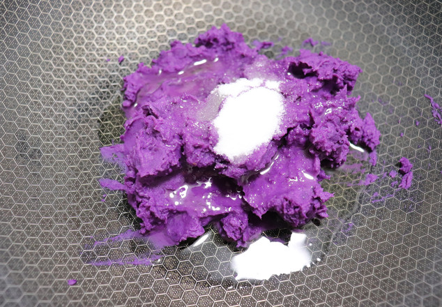 Purple Sweet Potato Bread recipe