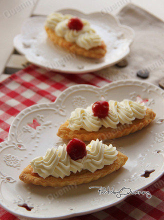 Mini Cherry Tart recipe