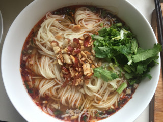 Hot and Sour Noodles recipe