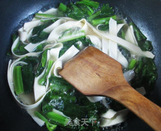 Tiancai Core Belt Noodles recipe