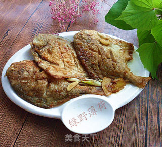 Pan-fried Flat Fish recipe