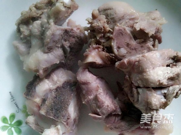 Braised Pork Ribs with Taro recipe