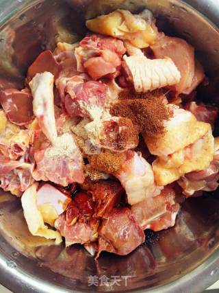 Spicy Griddle Chicken recipe