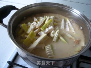 One Trick Fresh, Eat The World--huixiang Goose Fresh Bamboo Soup Pot recipe