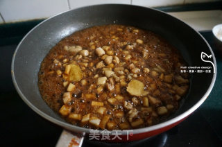 Stir-fried Chicken with Honey Sauce recipe