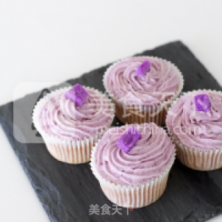 Purple Sweet Potato Cake recipe