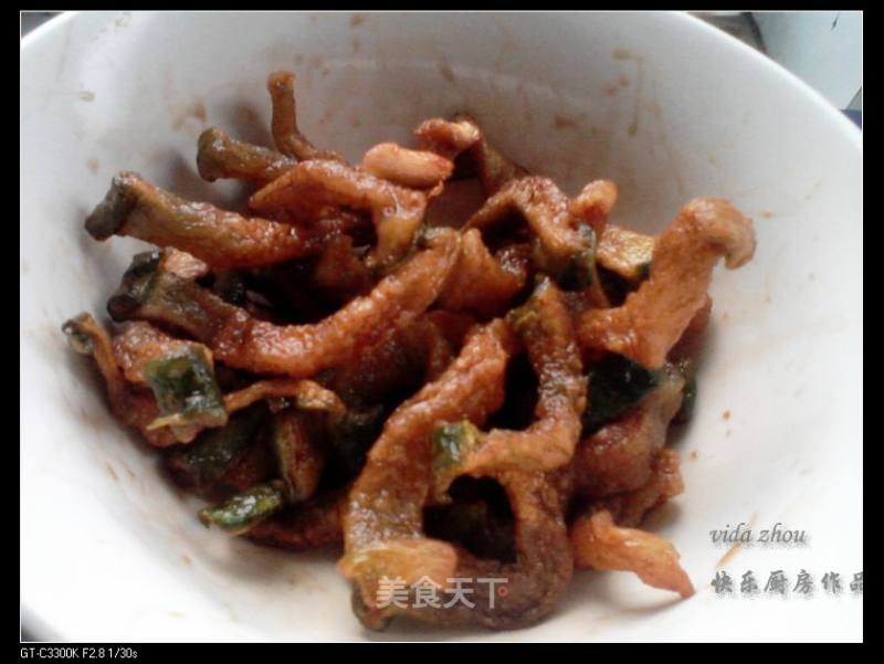 Pickled Carrot Sticks recipe