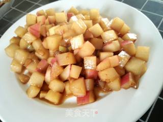 Fried Dry Radish recipe