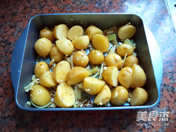 Roasted Potatoes with Cumin recipe