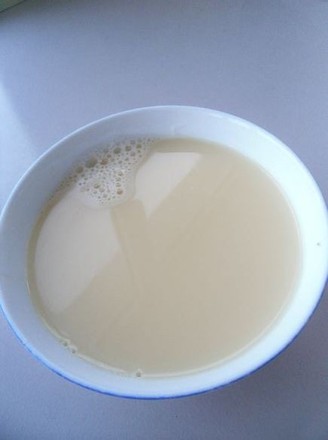 Nourishing Soy Milk recipe