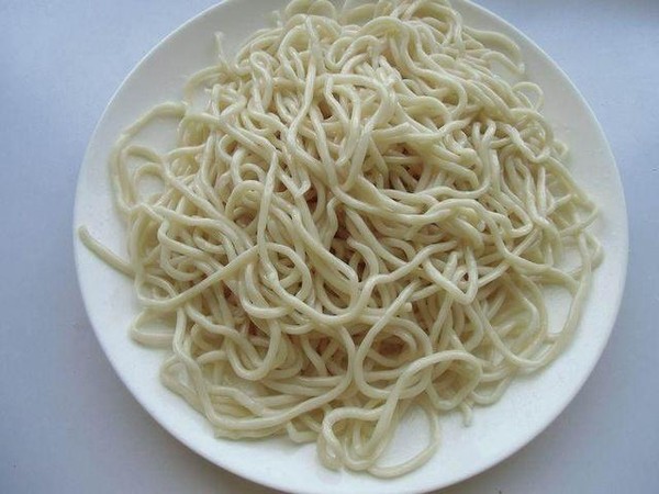 Chicken Fried Noodles recipe