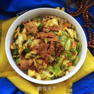 Spicy Cabbage recipe