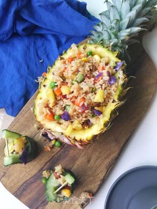 Pineapple Fried Rice recipe