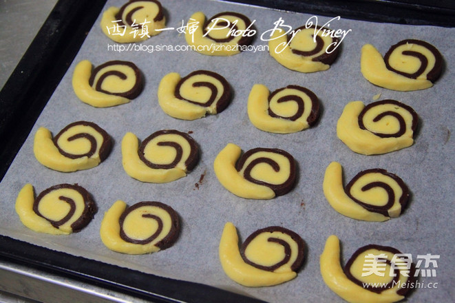 Snail Biscuits recipe