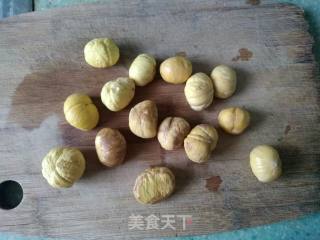 Stir-fried Chicken with Chestnuts recipe