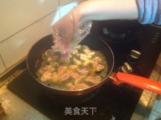 【heinz Tomato Sauce Doctrine】the Slipping Meat Section recipe