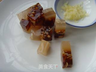 [summer Cold Dishes]: Two-color Skin Jelly recipe