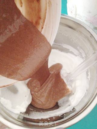 #四session Baking Contest and is Love to Eat Festival#cocoa Cake Coconut Fragrant Bavarium recipe