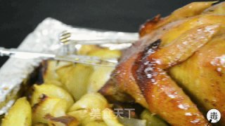 Roast Chicken Video Graphic Video Tutorial recipe