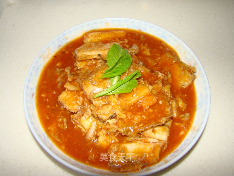 Sweet and Sour Hairtail recipe