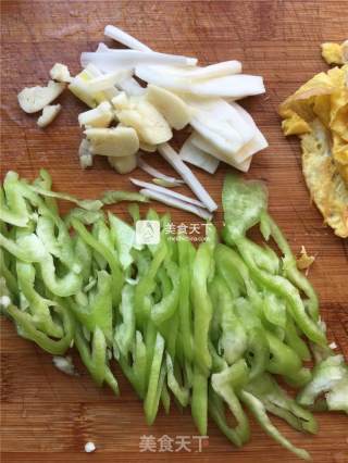 Korean Stir-fried Mixed Vegetables recipe