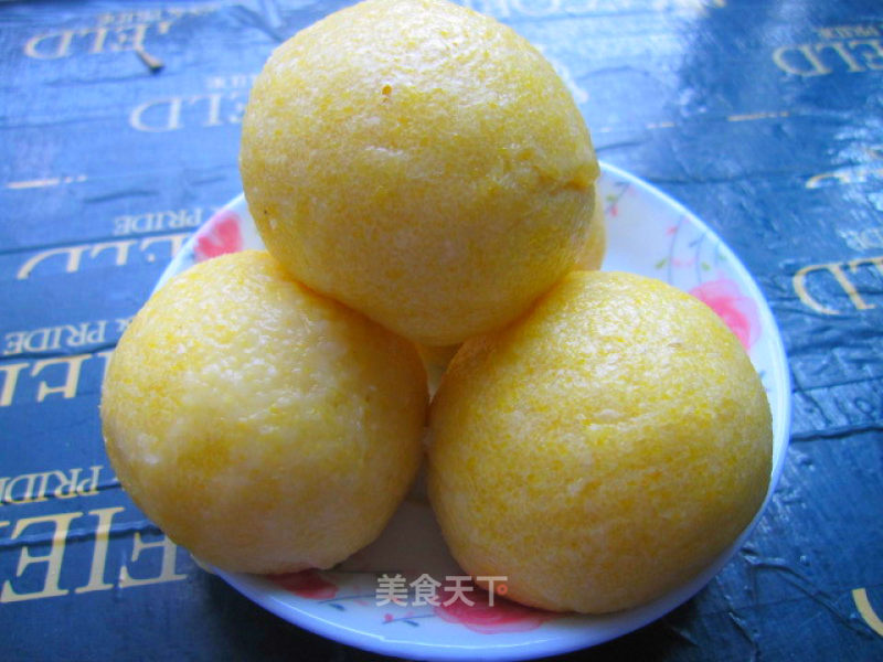 Yellow Noodle Mantou recipe