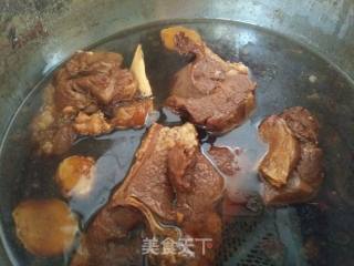【northeast】red Braised Lamb Leg recipe