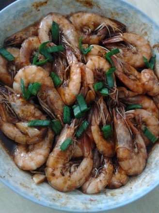 Microwave Tomato Shrimp recipe