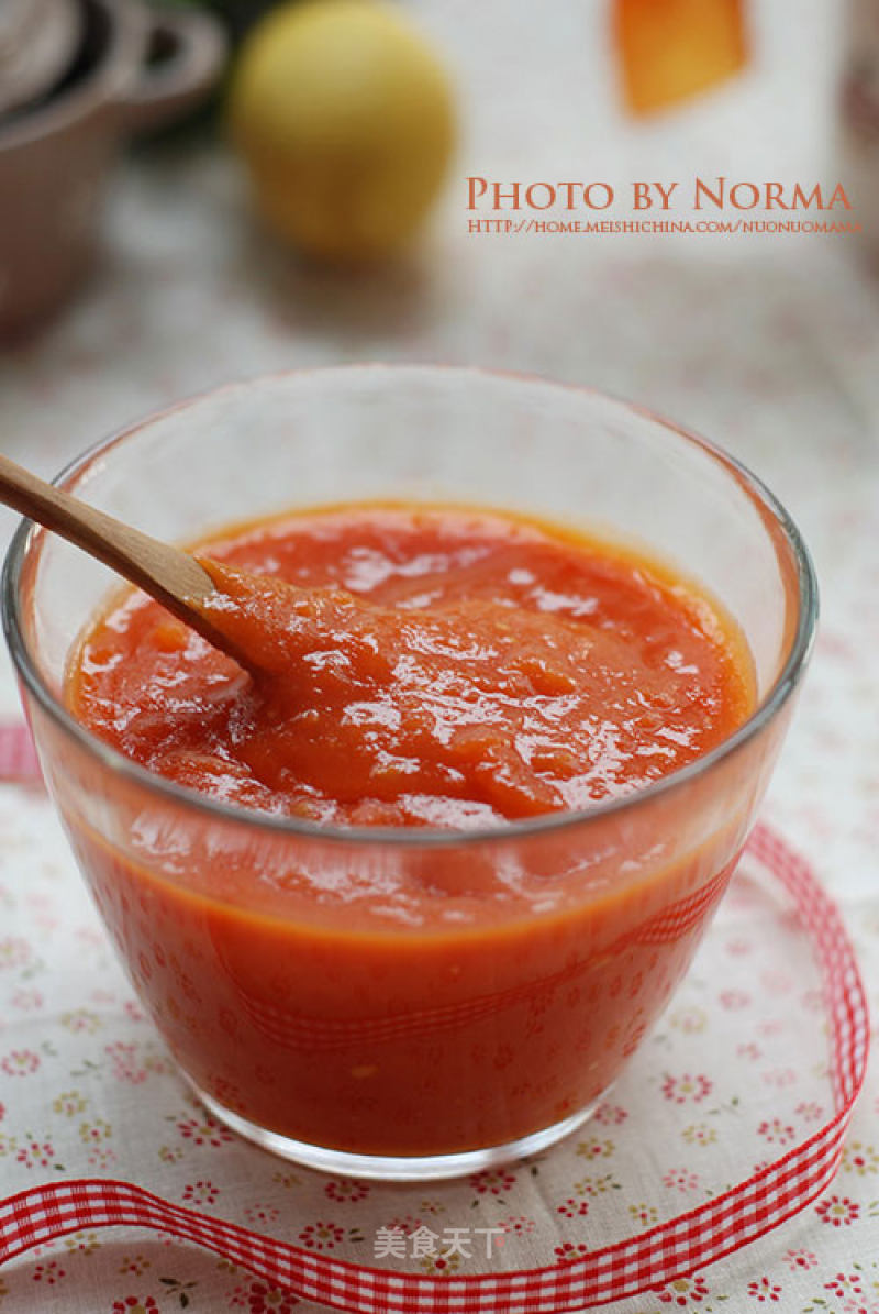 Homemade Tomato Sauce recipe